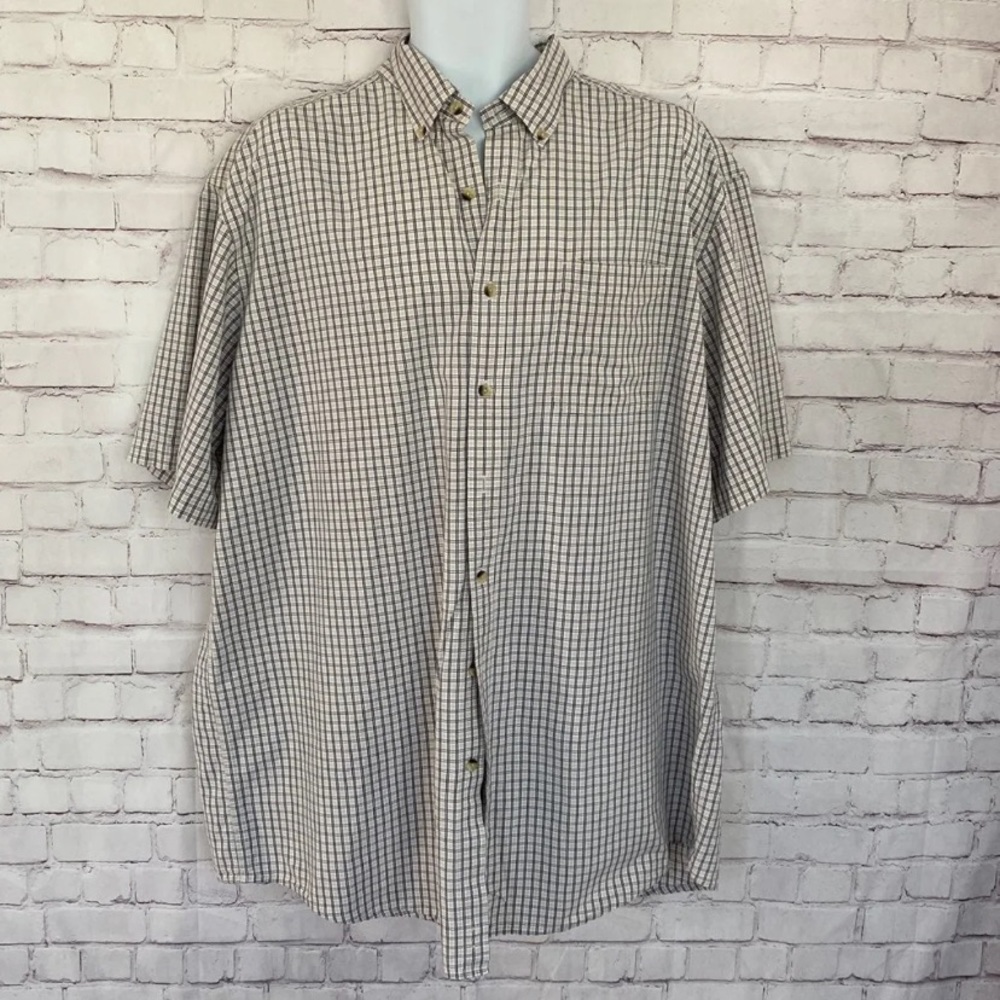L.L. Bean men’s XL tall button down shirt